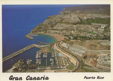 Gran Canaria - Spanien - Puerto Rico Gran Canaria - Spanien - Puerto Rico