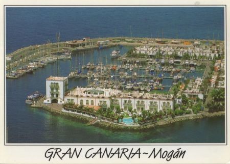 Mogan - Spanien - von oben Mogan - Spanien - von oben