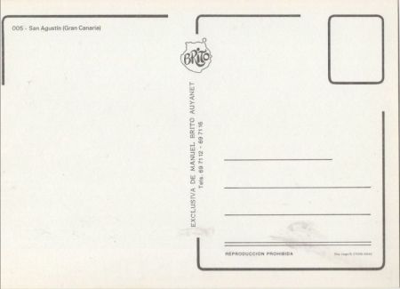 San Agustin - Spanien - Ansicht