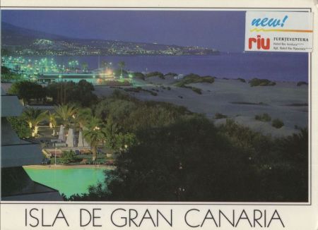 Playa del Inglés - Spanien - Las luces Playa del Inglés - Spanien - Las luces