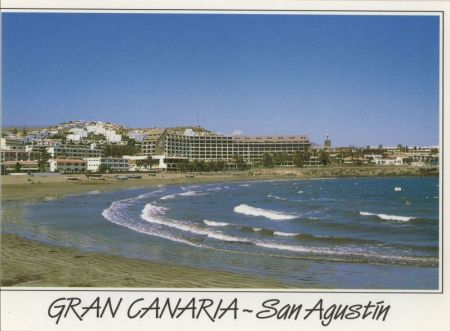 San Agustin - Spanien - Strand San Agustin - Spanien - Strand