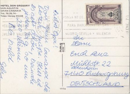 San Agustin - Spanien - Hotel Don Gregory