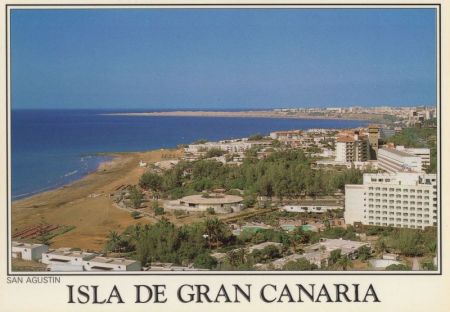 San Agustin - Spanien - aus der Luft San Agustin - Spanien - aus der Luft
