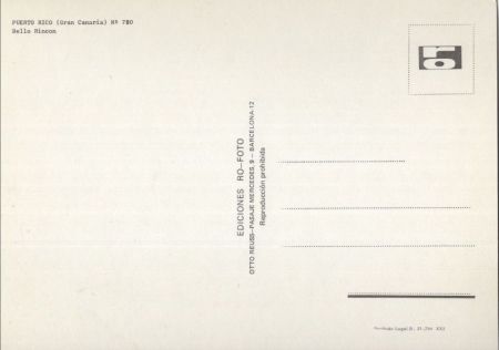 Gran Canaria - Spanien - Puerto Rico - Bello Rincon