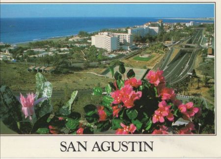 San Agustin - Spanien - Ansicht San Agustin - Spanien - Ansicht