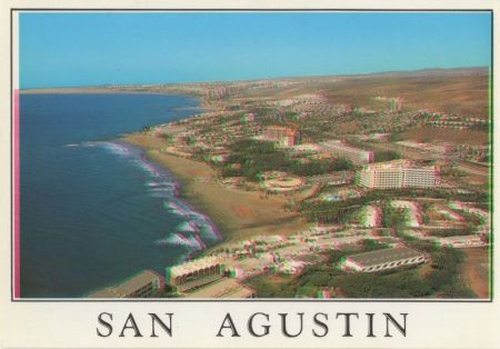 San Agustin - Spanien - vista aerea San Agustin - Spanien - vista aerea