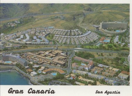 San Agustin - Spanien - von oben San Agustin - Spanien - von oben