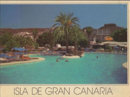 Gran Canaria - Spanien - Puerto Rico Gran Canaria - Spanien - Puerto Rico