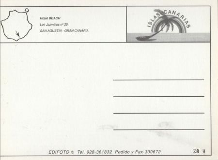 San Agustin - Spanien - Beach Hotel