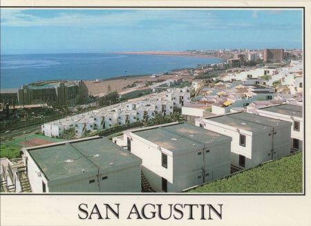San Agustin - Spanien - Ansicht San Agustin - Spanien - Ansicht