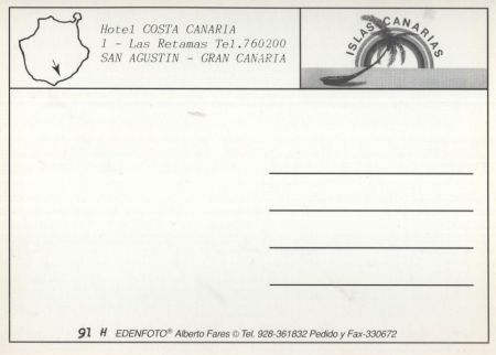 San Agustin - Spanien - Hotel Costa Canaria