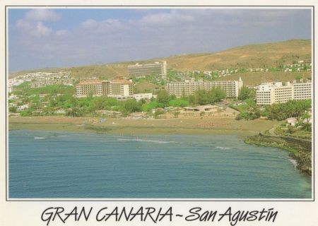 San Agustin - Spanien - Ansicht San Agustin - Spanien - Ansicht