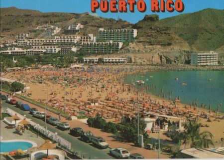 Gran Canaria - Spanien - Puerto Rico Gran Canaria - Spanien - Puerto Rico