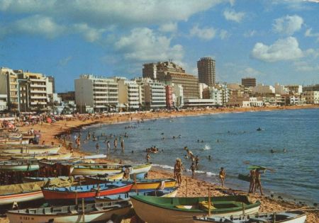 Las Palmas - Playa de las Canteras - Spanien - Strand Las Palmas - Playa de las Canteras - Spanien - Strand