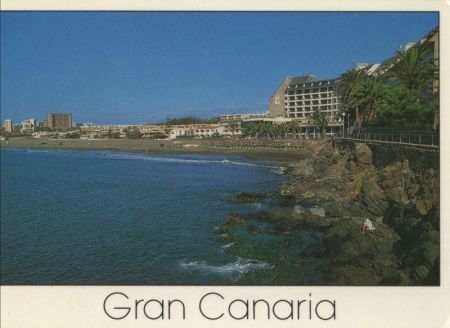 Gran Canaria - Spanien - Playa de las Burras Gran Canaria - Spanien - Playa de las Burras