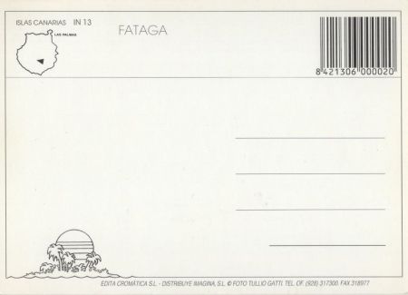 Gran Canaria - Spanien - Fataga
