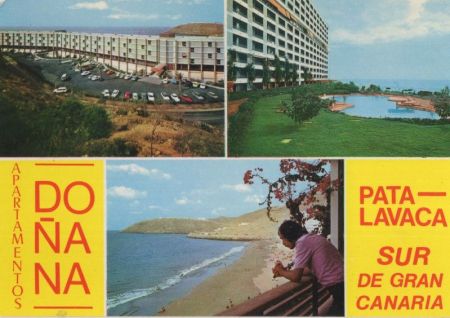 Las Palmas - Spanien - Aparamentos Donana Patalavaca Las Palmas - Spanien - Aparamentos Donana Patalavaca