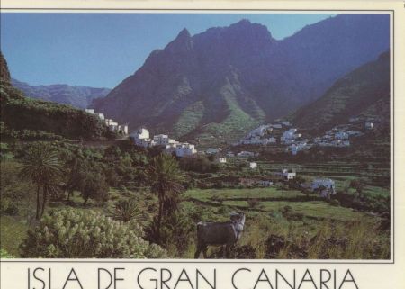 Gran Canaria - Spanien - Valle de Agaete Gran Canaria - Spanien - Valle de Agaete