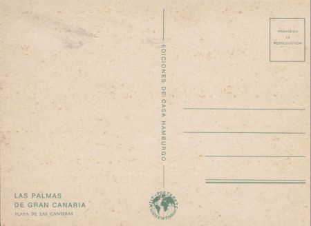 Las Palmas - Spanien - Playa de Las Canteras