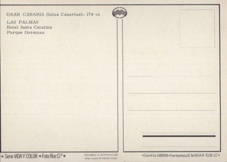 Las Palmas - Spanien - Hotel Santa Catalina