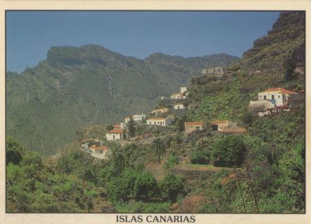 Tejeda - Spanien - Carrizal Tejeda - Spanien - Carrizal