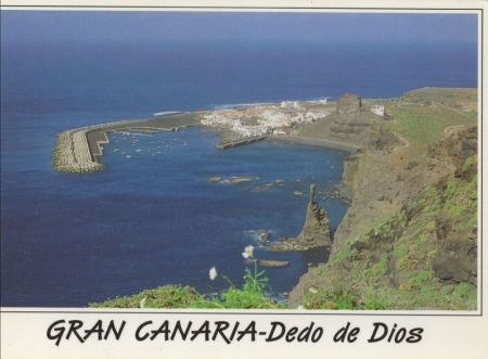 Gran Canaria - Spanien - Dedo de Dios - Agaete Gran Canaria - Spanien - Dedo de Dios - Agaete