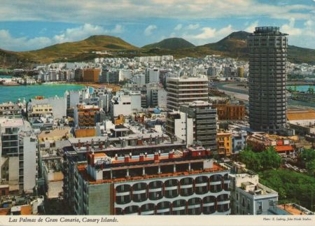 Las Palmas - Spanien - vista parcial Las Palmas - Spanien - vista parcial
