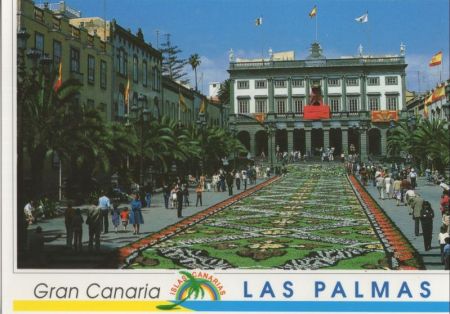 Las Palmas - Spanien - farbenfroh Las Palmas - Spanien - farbenfroh