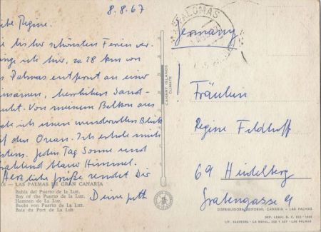 Las Palmas - Spanien - Bahia del Puerto de la Luz