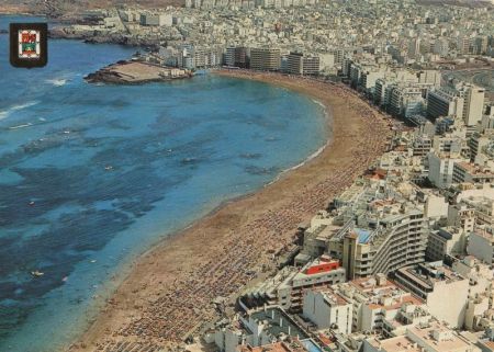 Las Palmas - Spanien - Playa Las Canteras Las Palmas - Spanien - Playa Las Canteras