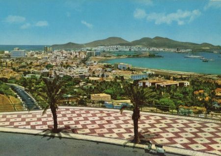 Las Palmas - Spanien - vista parcial Las Palmas - Spanien - vista parcial