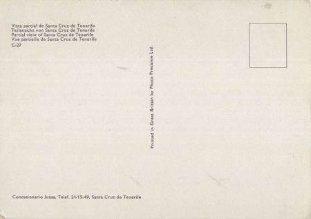 Santa Cruz de Tenerife - Spanien - vista parcial