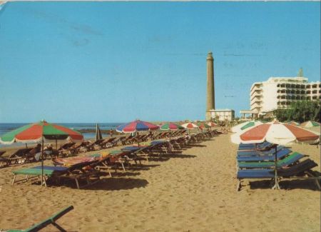 Maspalomas - Spanien - Playa Maspalomas - Spanien - Playa