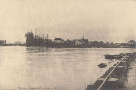 Sens - Frankreich - Inondation 1905 Sens - Frankreich - Inondation 1905