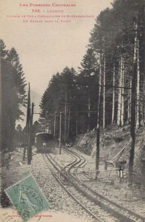 Luchon - Frankreich - Chemin de Fer Luchon - Frankreich - Chemin de Fer