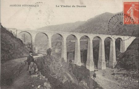 Ardèche - Frankreich - Viadic de Duzon Ardèche - Frankreich - Viadic de Duzon