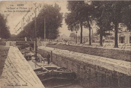 Reims - Frankreich - Le Canal Reims - Frankreich - Le Canal