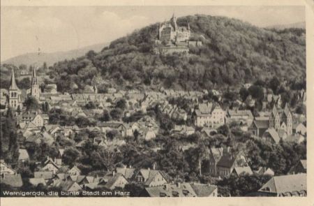 Wernigerode - Ansicht Wernigerode - Ansicht