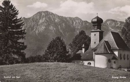 Kochel am See - Evang. Kirche Kochel am See - Evang. Kirche