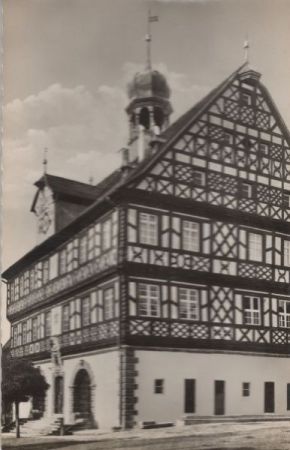 Bad Staffelstein - Rathaus Bad Staffelstein - Rathaus
