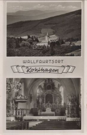 Kirchhundem-Kohlhagen - Wallfahrtsort Kirchhundem-Kohlhagen - Wallfahrtsort