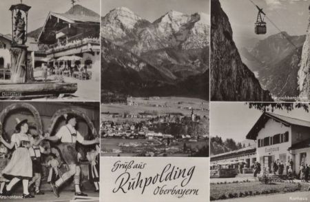 Ruhpolding - 5 Bilder Ruhpolding - 5 Bilder