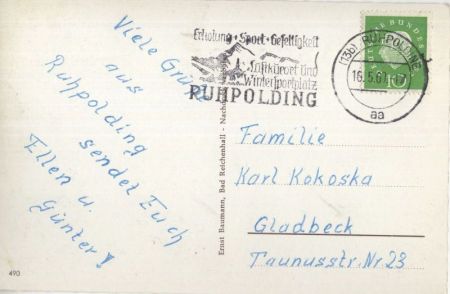 Ruhpolding - 5 Bilder Ruhpolding - 5 Bilder