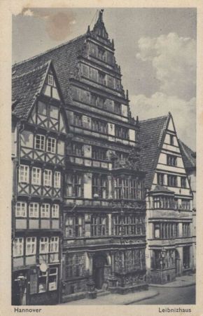 Hannover - Leibnizhaus Hannover - Leibnizhaus