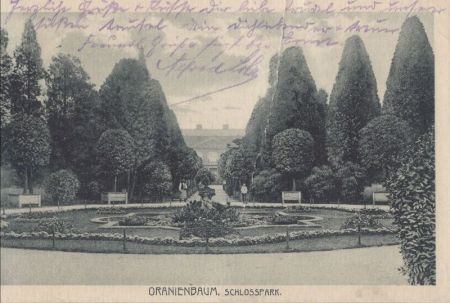 Oranienbaum - Schlosspark Oranienbaum - Schlosspark