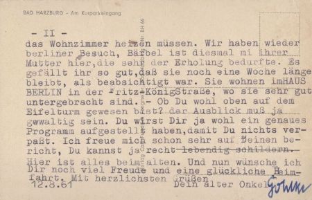 Bad Harzburg - Kurparkeingang