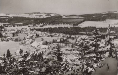 Hinterzarten - Winteransicht Hinterzarten - Winteransicht