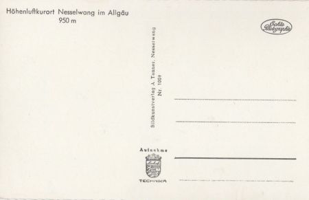 Nesselwang - Ansicht Nesselwang - Ansicht