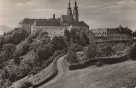 Bad Staffelstein, Kloster Banz - mit Staffelberg Bad Staffelstein, Kloster Banz - mit Staffelberg
