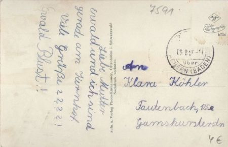 Seebach, Baden - Hohfelsen